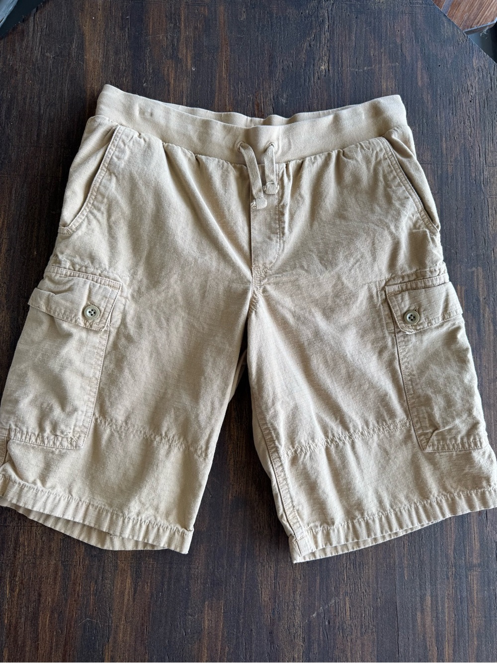 Polo by Ralph Lauren Tan Cargo Shorts for Kids